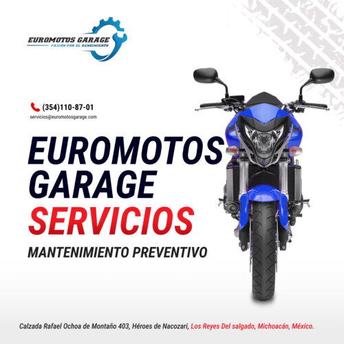 Servicio – Mantenimiento preventivo