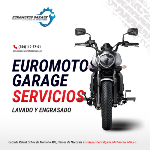 Servicio – Lavado y engrasado